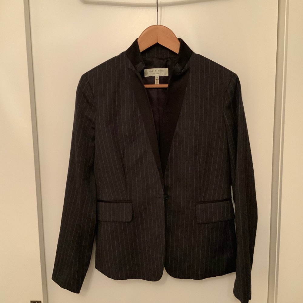 “Like New” Women’s Rag & Bone Pinstripe Blazer